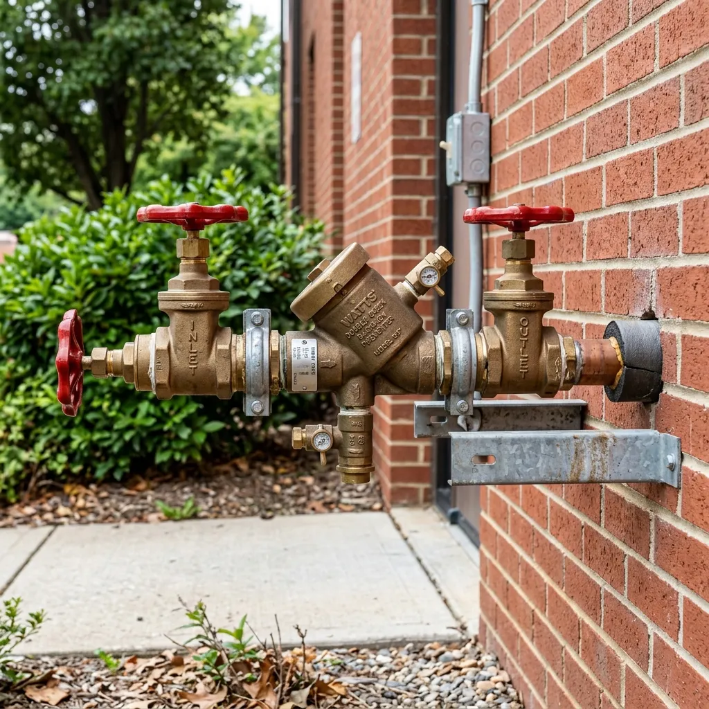 Backflow Prevention Plumber in Coy, AR